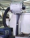 Ölnebelabscheider / Emulsionsnebelabscheider Zentrifuge im Einsatz an Werkzeugmaschine